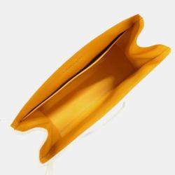 Pre Owned Goyard White Coated Canvas Leather Saigon Handbag