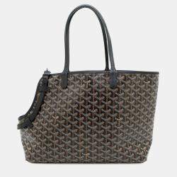 مملوكة مسبقًا Goyard Pet Carrier Bag Cyan Green Black