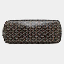 مملوكة مسبقًا Goyard Pet Carrier Bag Cyan Green Black