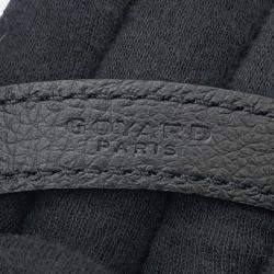 مملوكة مسبقًا Goyard Pet Carrier Bag Cyan Green Black