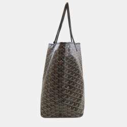 Pre Owned حقيبة يد توت غويارد سانت لويس كانفاس مقوى كبيرة