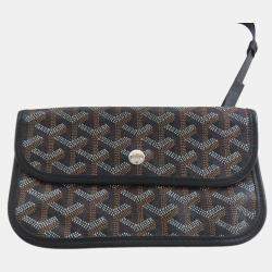 Pre Owned حقيبة يد توت غويارد سانت لويس كانفاس مقوى كبيرة