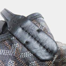 Pre Owned حقيبة يد توت غويارد سانت لويس كانفاس مقوى كبيرة