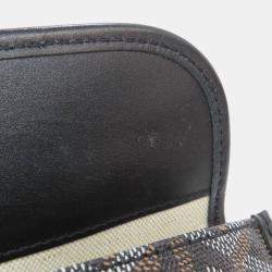 Pre Owned حقيبة يد توت غويارد سانت لويس كانفاس مقوى كبيرة