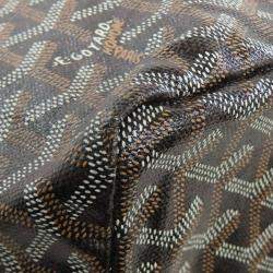 Pre Owned حقيبة يد توت غويارد سانت لويس كانفاس مقوى كبيرة