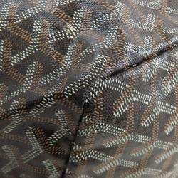 Pre Owned حقيبة يد توت غويارد سانت لويس كانفاس مقوى كبيرة