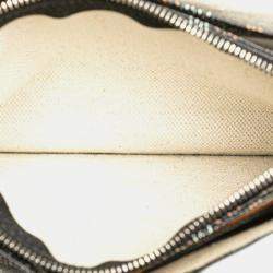 مملوكة مسبقًا Goyard Plumet Pouch Wallet Black Leather