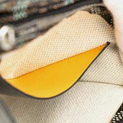 مملوكة مسبقًا Goyard Plumet Pouch Wallet Black Leather