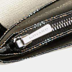 مملوكة مسبقًا Goyard Plumet Pouch Wallet Black Leather