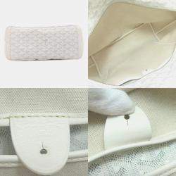 Pre Owned Goyard Artois Pm Tote Bag Coated Canvas