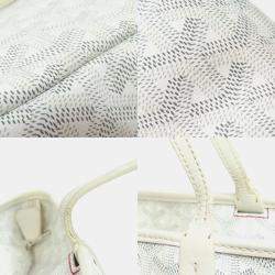 Pre Owned Goyard Artois Pm Tote Bag Coated Canvas