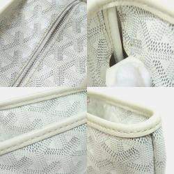 Pre Owned Goyard Artois Pm Tote Bag Coated Canvas