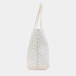 Pre Owned Goyard Artois Pm Tote Bag Coated Canvas