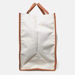 Pre Owned حقيبة يد توتس جويارد سان تروبيه قابلة للعكس جويردين زرقاء/بنية