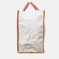 Pre Owned حقيبة يد توتس جويارد سان تروبيه قابلة للعكس جويردين زرقاء/بنية