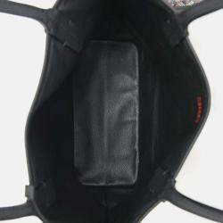 Pre Owned حقيبة غويارد سوداء غوياردين أنجو صغيرة مع محفظة