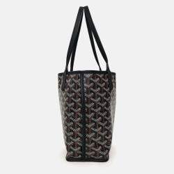 Pre Owned حقيبة غويارد سوداء غوياردين أنجو صغيرة مع محفظة