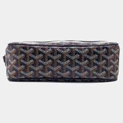 مملوكة مسبقًا Goyard Brown Leather Cafer Crossbody Bag