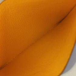 Pre Owned Goyard Brown Coated Canvas Card Wallet