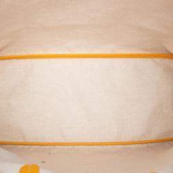 مملوكة مسبقًا Goyard Yellow Goyardine Saint Louis PM