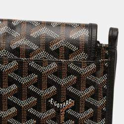 Pre Owned محفظة غويا ردين بلك غويارد بلوميه للمحفظة