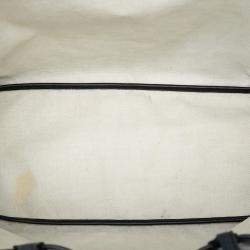 Pre Owned Goyard Black Goyardine Saint Louis PM