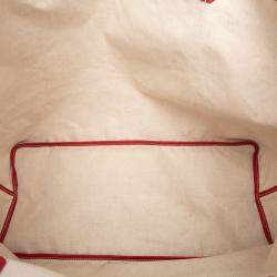 مملوكة مسبقًا Goyard Red Goyardine Saint Louis GM