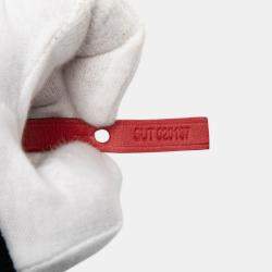 مملوكة مسبقًا Goyard Red Goyardine Saint Louis GM