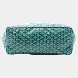 مملوكة مسبقًا حقيبة غويارد سان لوي أخضر PM