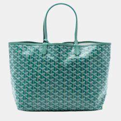 مملوكة مسبقًا Goyard Green Goyardine Saint Louis PM