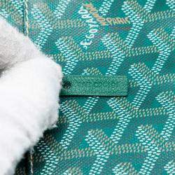 مملوكة مسبقًا حقيبة غويارد سان لوي أخضر PM