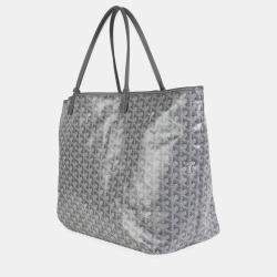 Pre Owned حقيبة يد جويارد سانت لويس جاي دين رمادية GM