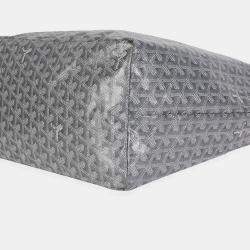 Pre Owned حقيبة يد جويارد سانت لويس جاي دين رمادية GM