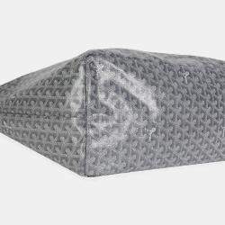 Pre Owned حقيبة يد جويارد سانت لويس جاي دين رمادية GM