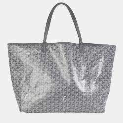 Pre Owned حقيبة يد جويارد سانت لويس جاي دين رمادية GM