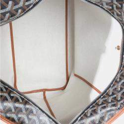 مملوكة مسبقًا حقيبة يد غويارد ارتويس إم إم كانفاس غوياردين أسود ذهبي