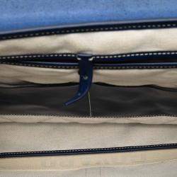 مملوكة مسبقًا Goyard Blue Goyardine Citadin PM