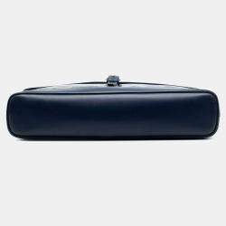 مملوكة مسبقًا Goyard Blue Goyardine Citadin PM