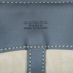 مملوكة مسبقًا Goyard Goyardine Voltaire Coated Canvas Bag