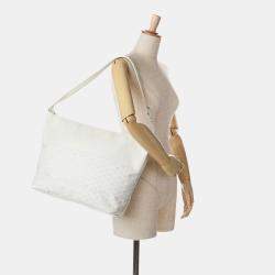 مملوكة مسبقًا حقيبة جويارد جرينادين كانفاس مقوى جويا ردين أبيض هوبو