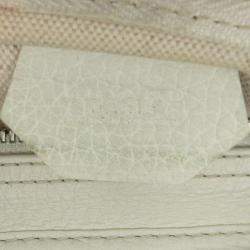 مملوكة مسبقًا حقيبة جويارد جرينادين كانفاس مقوى جويا ردين أبيض هوبو