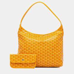 مملوكة مسبقًا حقيبة بوهيم غويارد أصفر غوياردين هوبو