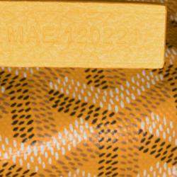 مملوكة مسبقًا حقيبة بوهيم غويارد أصفر غوياردين هوبو