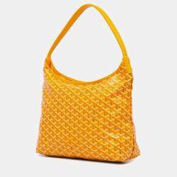 مملوكة مسبقًا حقيبة بوهيم غويارد أصفر غوياردين هوبو