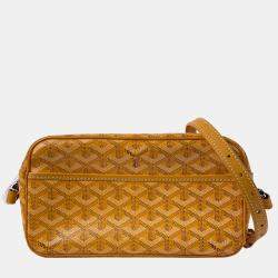 Pre Owned حقيبة غويارد غوياردين ساك كاب فيرت أصفر