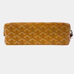 Pre Owned حقيبة غويارد غوياردين ساك كاب فيرت أصفر