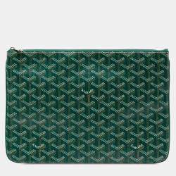 مملوكة مسبقًا حقيبة جوهارد جوياجاين سنات قماش مطلي جوياجاين أخضر متوسط