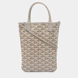Pre Owned Goyard Goyardine Poitiers Claire Voie