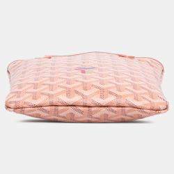 مملوكة مسب قًا Goyard Pink Goyardine Poitiers Claire Voie