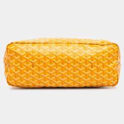 Pre Owned حقيبة هوبو غويارد بوهيم قماش غوياردين أصفر